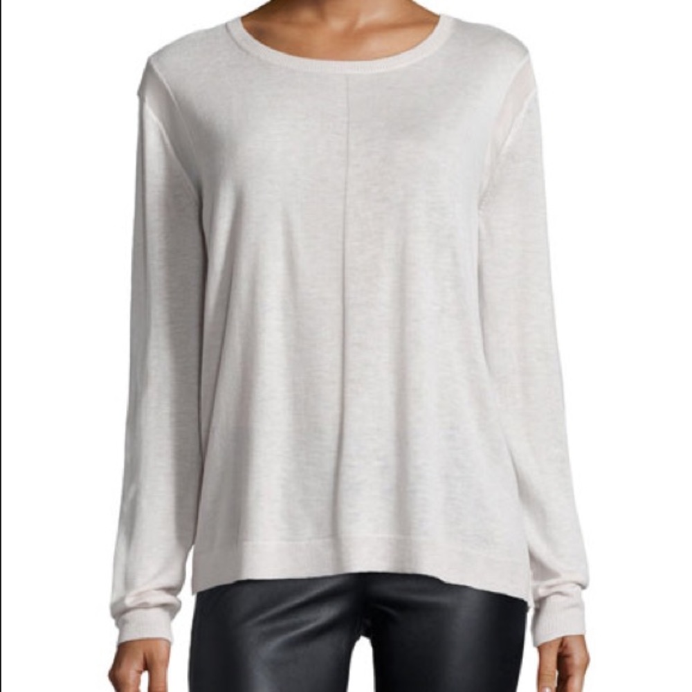 HALSTON HERITAGE Drape Back Sweater - Picture 12 of 13